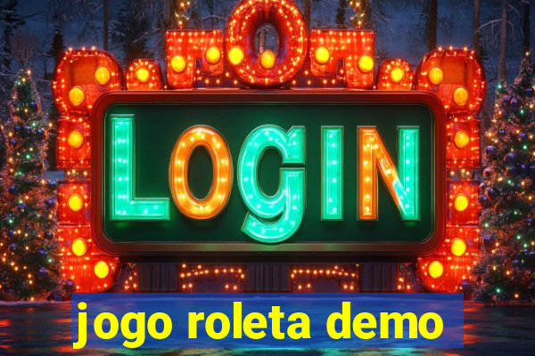 jogo roleta demo